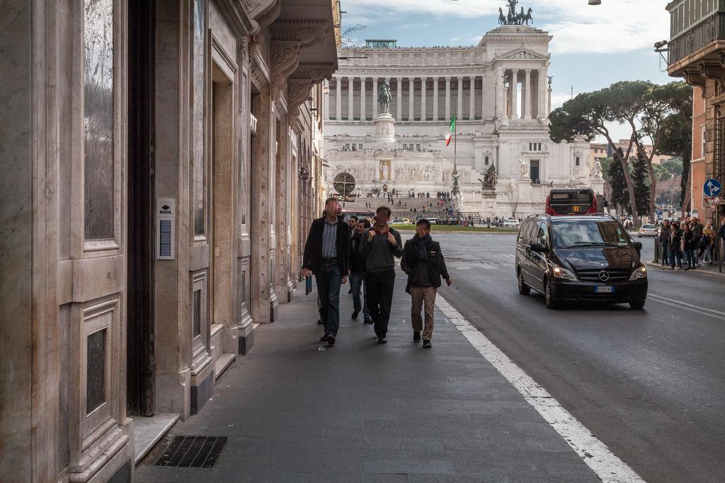 Amazing Suite Piazza Venezia Rome Extérieur photo